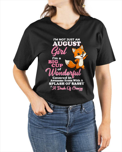 AUGUST - I'M A BIG CUP OF WONDERFUL COVERED IN AWESOME - FMA - NINA08 (SKU2603-244-08