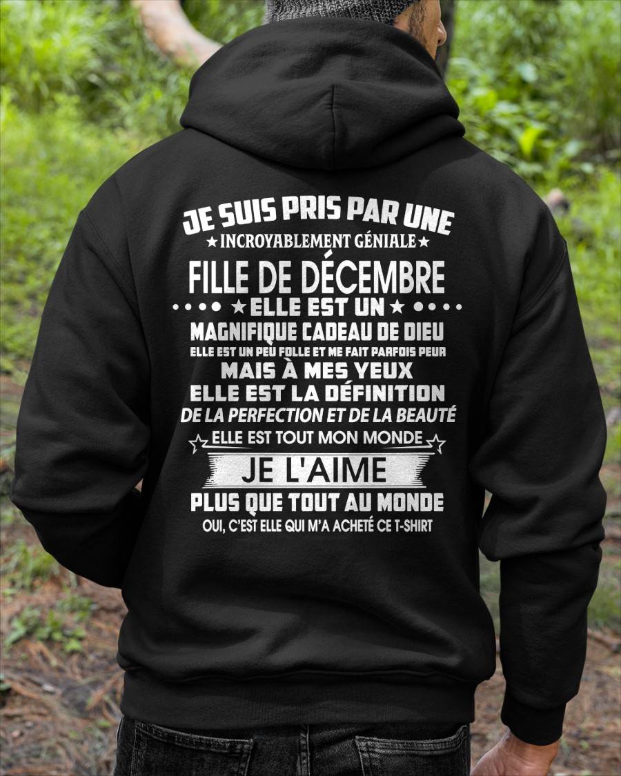 DÉCEMBRE – MAIS À MES YEUX, ELLE EST LA DÉFINITION DE LA PERFECTION ET DE LA BEAUTÉ – DE SA FEMME - FR12/NINA12 (SKU2605-424-12)