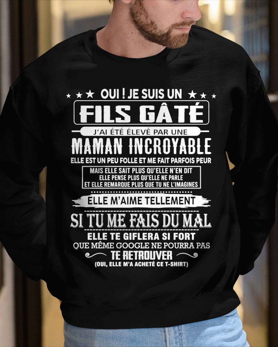FILS GÂTÉ – CADEAU DE MAMAN - NINA00 (SKU26T-0172-00)
