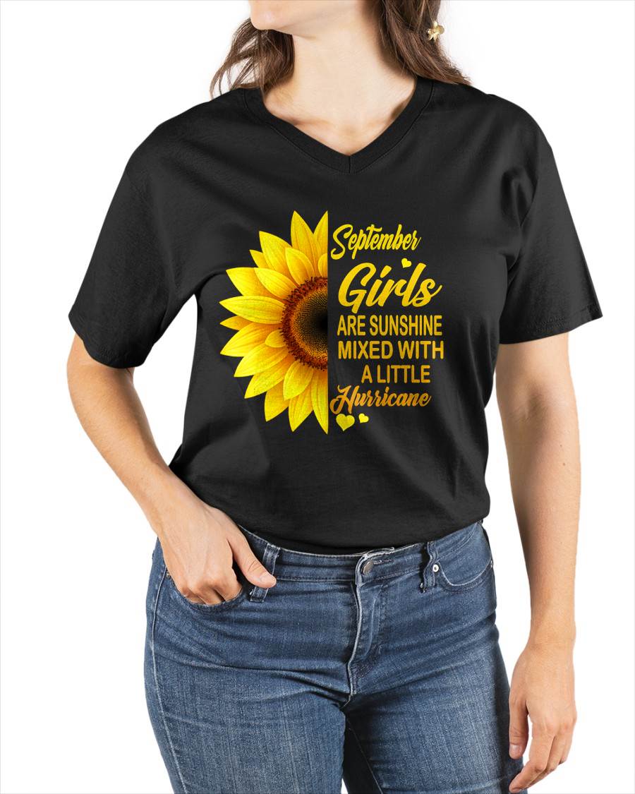 SEPTEMBER - Girls Are Sunshine mixed with a little HURRICANE - FMA - NINA09 (SKU2603-47-09)