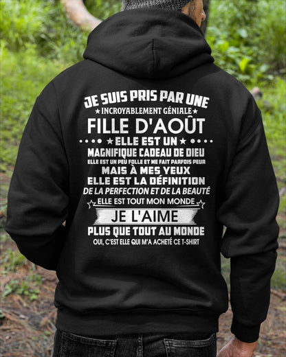 AOÛT – MAIS À MES YEUX, ELLE EST LA DÉFINITION DE LA PERFECTION ET DE LA BEAUTÉ – DE SA FEMME - FR08/NINA08 (SKU2605-424-08)