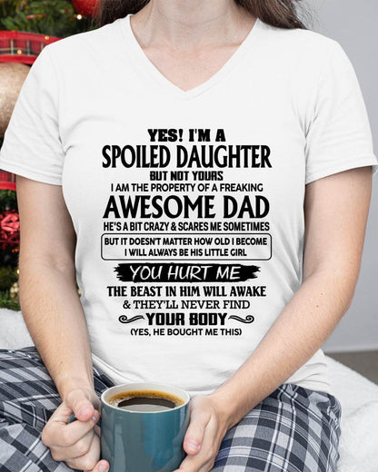 "I WILL ALWAYS BE LITTLE GIRL OF MY DAD" – SPECIAL GIFT FROM DAD – NINA00 (SKU2607-107-00)