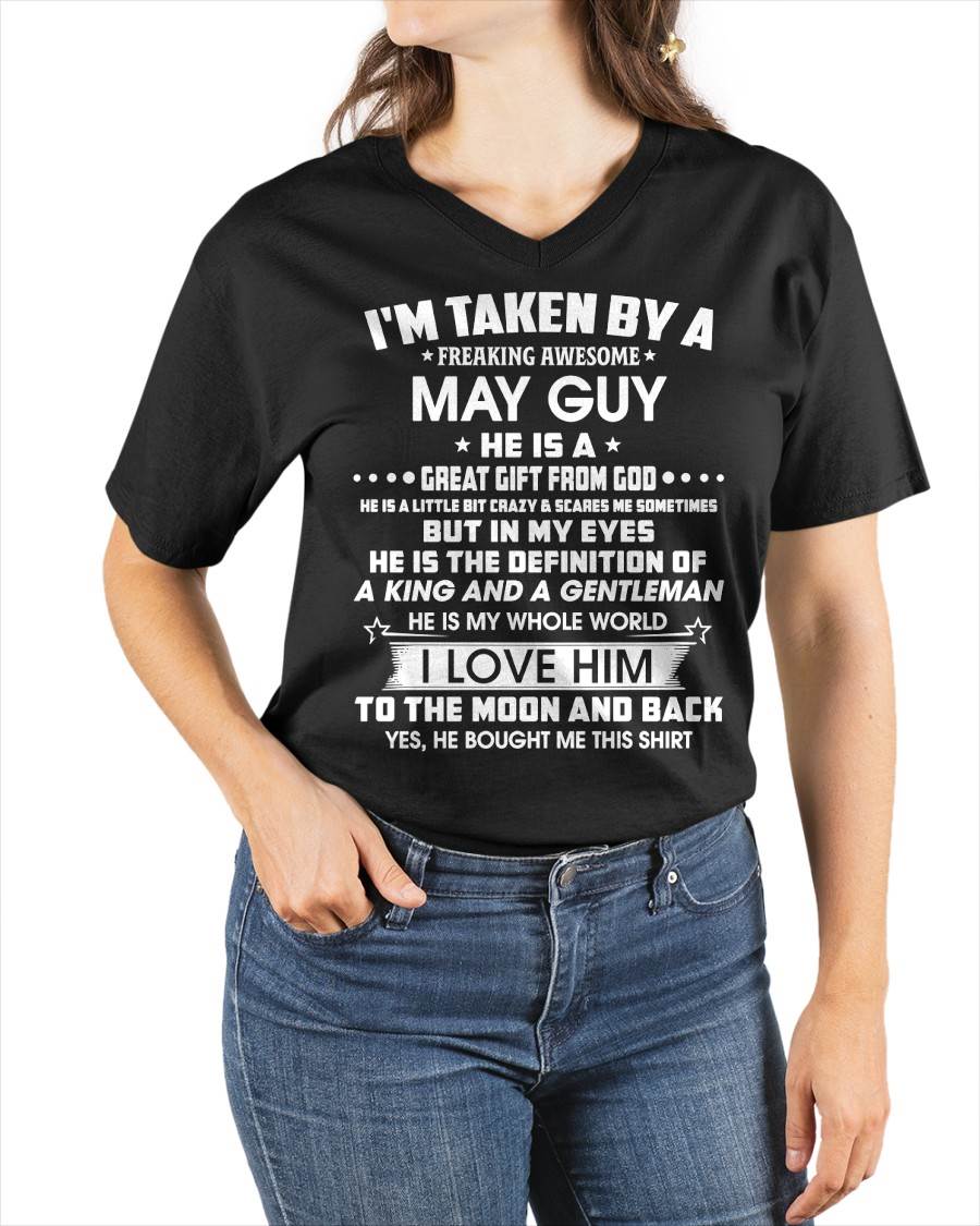 MAY - IN MY EYES HE IS THE DEFINITION OF A KING AND A GENTLEMAN - FROM HUSBAND - NINA05 (SKU26T-01301-05)