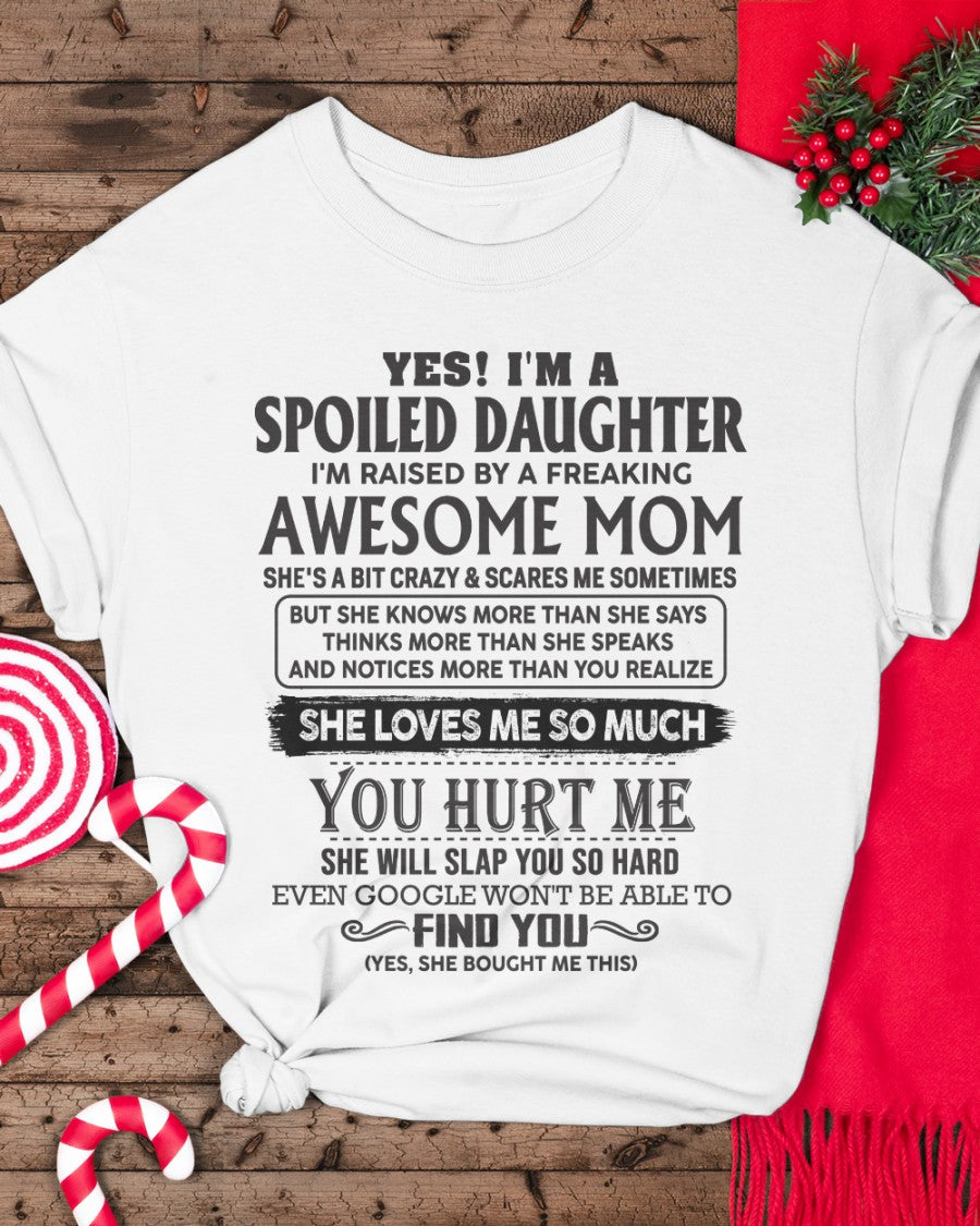 Awesome Mom - Perfect gift for your daughter from Mom - NINA00 (SKU-MD01)