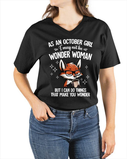 OCTOBER - I MAY NOT BE WONDER WOMAN BUT I CAN DO THINGS THAT MAKE YOU WONDER - FMA - NINA10 (SKU2603-165-10)