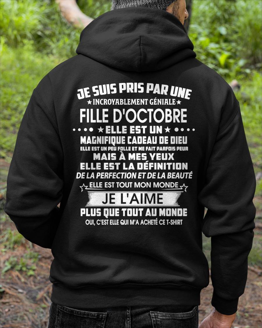 OCTOBRE – MAIS À MES YEUX, ELLE EST LA DÉFINITION DE LA PERFECTION ET DE LA BEAUTÉ – DE SA FEMME - FR10/NINA10 (SKU2605-424-10)