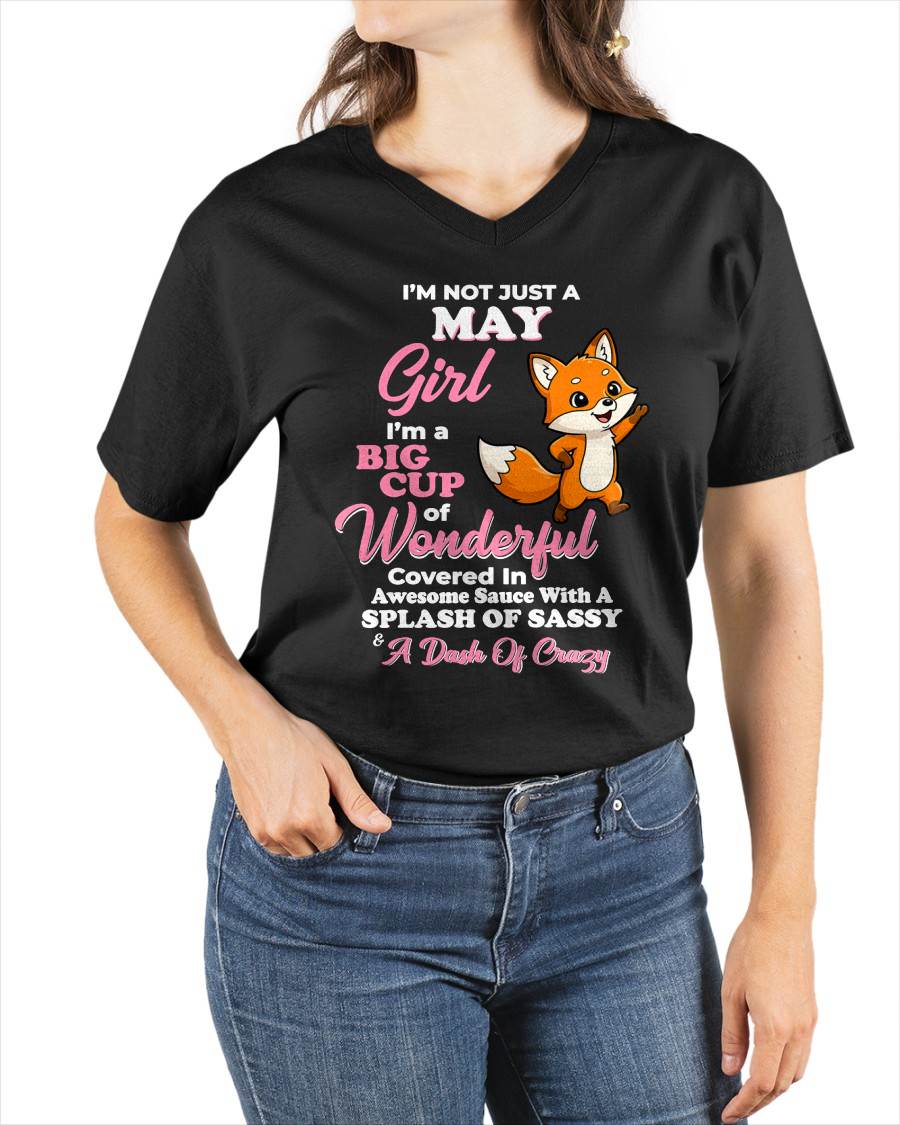 MAY - I'M A BIG CUP OF WONDERFUL COVERED IN AWESOME - FMA - NINA05 (SKU2603-244-05)