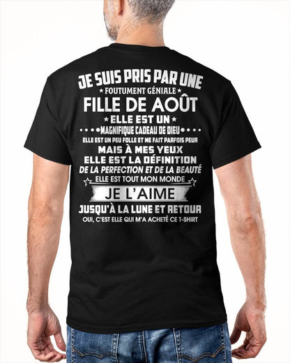 AOÛT – MAIS À MES YEUX, ELLE EST LA DÉFINITION DE LA PERFECTION ET DE LA BEAUTÉ – DE SA FEMME - FR08/NINA08 (SKU26T-01319-08)