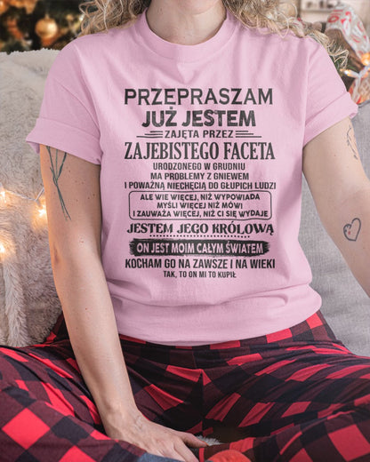 Grudzień – Wspaniały facet urodzony w grudniu – Specjalny prezent dla twojej dziewczyny – POL/NINA12 (SKU05-11-12)