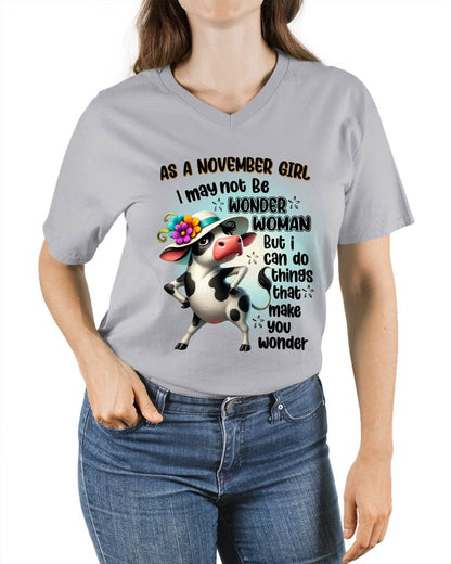 NOVEMBER - I MAY NOT BE WONDER WOMAN BUT I CAN DO THINGS THAT MAKE YOU WONDER - FMA - NINA11 (SKU2603-163-11)
