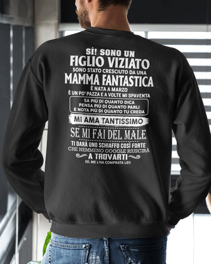 Marzo - Fantastica mamma - Il regalo perfetto per tuo figlio- ITA/NINA03(SKU2605-213-03)