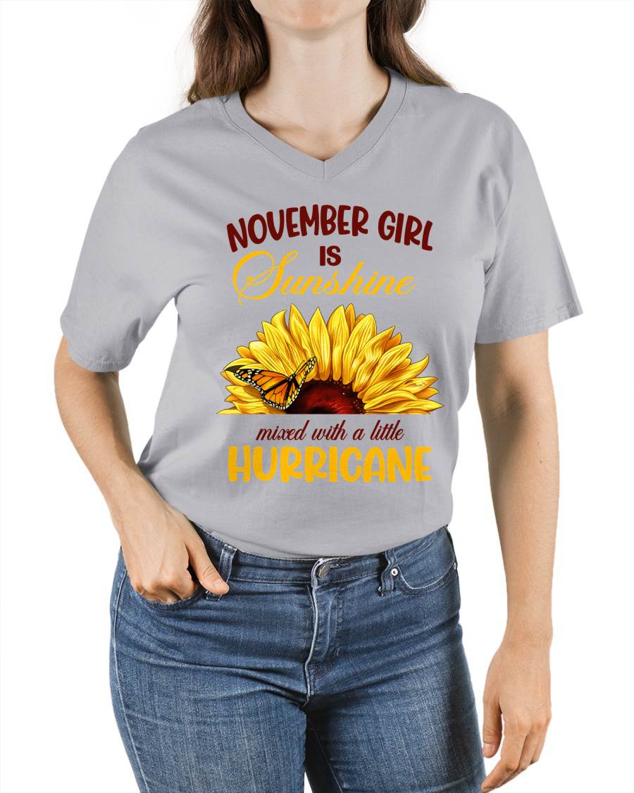 NOVEMBER - GIRL IS SUNSHINE MIXED WITH A LITTLE HURRICANE - FMA - NINA11 (SKU2603-358-11)