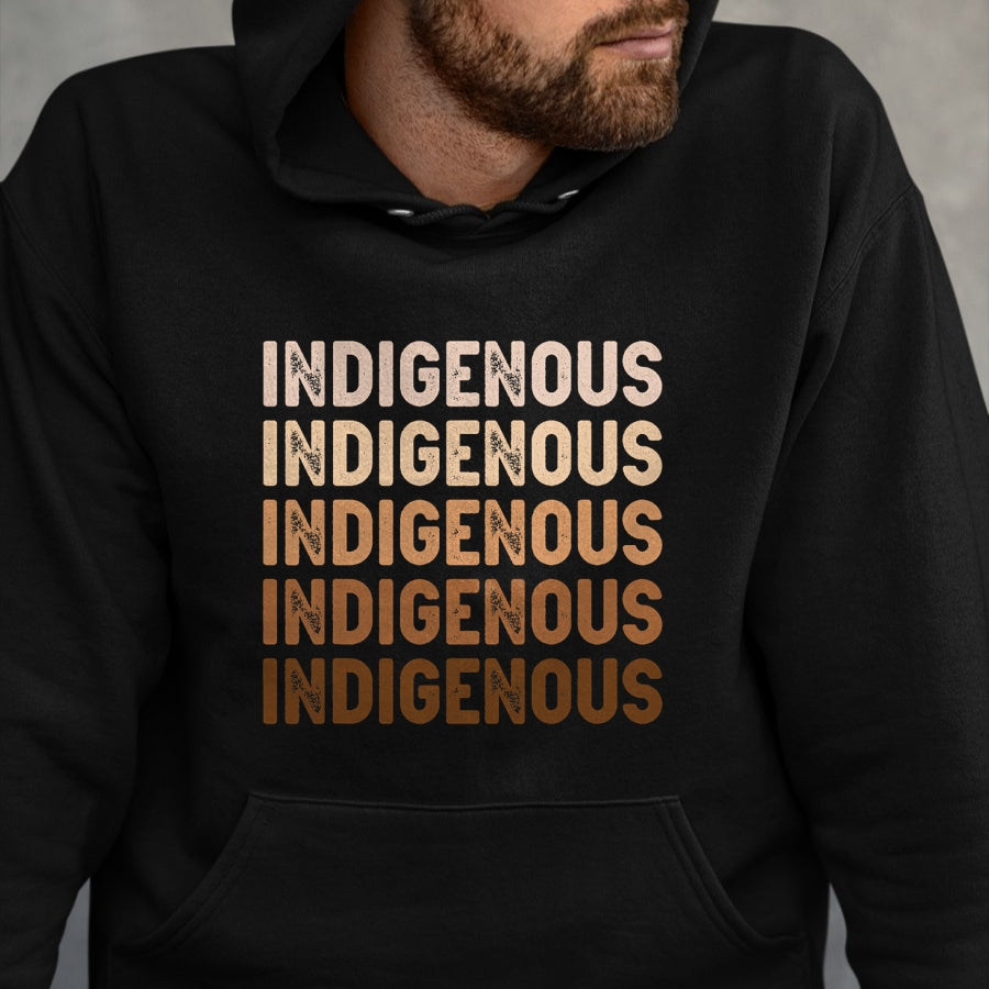 Native American T-Shirts, Vintage Native American Unisex T-Shirt/Hoodie/Sweatshirt HLT00 - Indigenous Peoples Day Native American Heritage Pride T-Shirt
