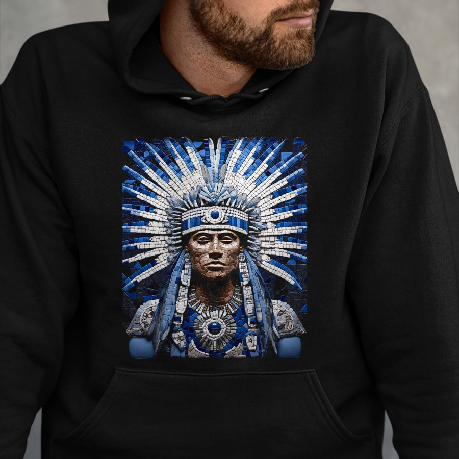 Native American T-Shirts, Vintage Native American Unisex T-Shirt/Hoodie/Sweatshirt HLT00 - Native American Indian Design Warrior Native American T-Shirt