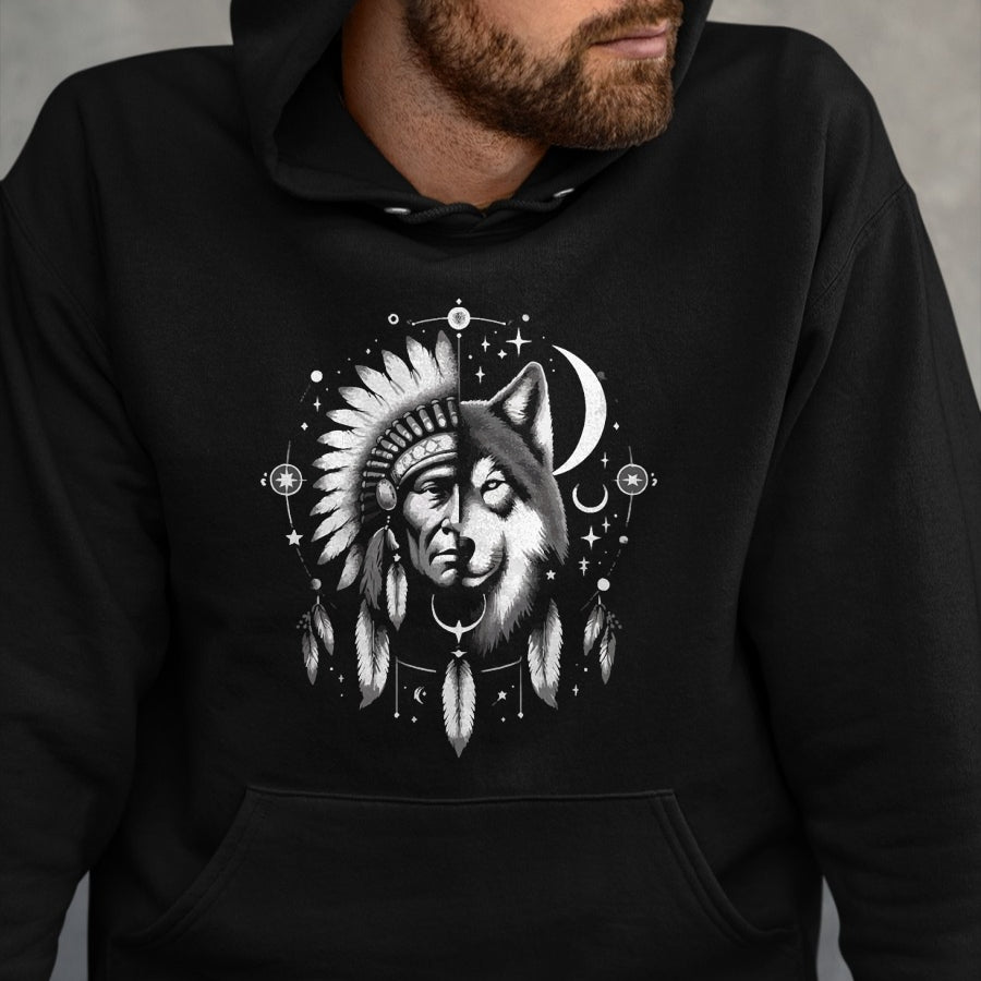 Native American T-Shirts, Vintage Native American Unisex T-Shirt/Hoodie/Sweatshirt HLT00 - Native American Indian Cherokee Apache Tribe Indigenous T-Shirt (1)