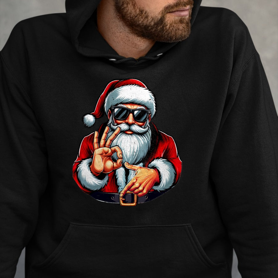 Funny Six Seven 6 7 Meme Santa Christmas Shirt Men Boys Teen T-Shirt - Christmas Unisex T-Shirt/Hoodie/Sweatshirt - NINA00