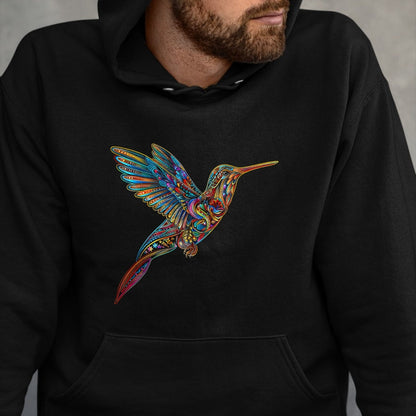 Native American T-Shirts, Vintage Native American Unisex T-Shirt/Hoodie/Sweatshirt HLT00 - Hummingbird Native American Tribal Arts Indian Indigenous T-Shirt (1)