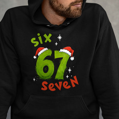 67 Meme Six Seven for Kids Women Men Boys Girls Christmas T-Shirt - Christmas Unisex T-Shirt/Hoodie/Sweatshirt - NINA00