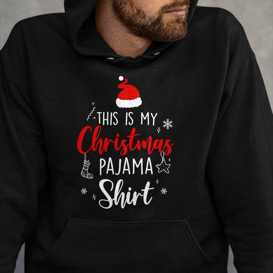 Funny Christmas PJ Pajama Men Women PJS for Family T-Shirt - Christmas Unisex T-Shirt/Hoodie/Sweatshirt - NINA00