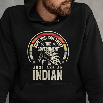 Native American T-Shirts, Vintage Native American Unisex T-Shirt/Hoodie/Sweatshirt HLT00 - Retro Vintage Native Pride Cool Native American Indian T-Shirt