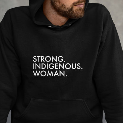 Native American T-Shirts, Vintage Native American Unisex T-Shirt/Hoodie/Sweatshirt HLT00 - Strong Resilient Indigenous Peoples' Native Americans' Day T-Shirt (1)