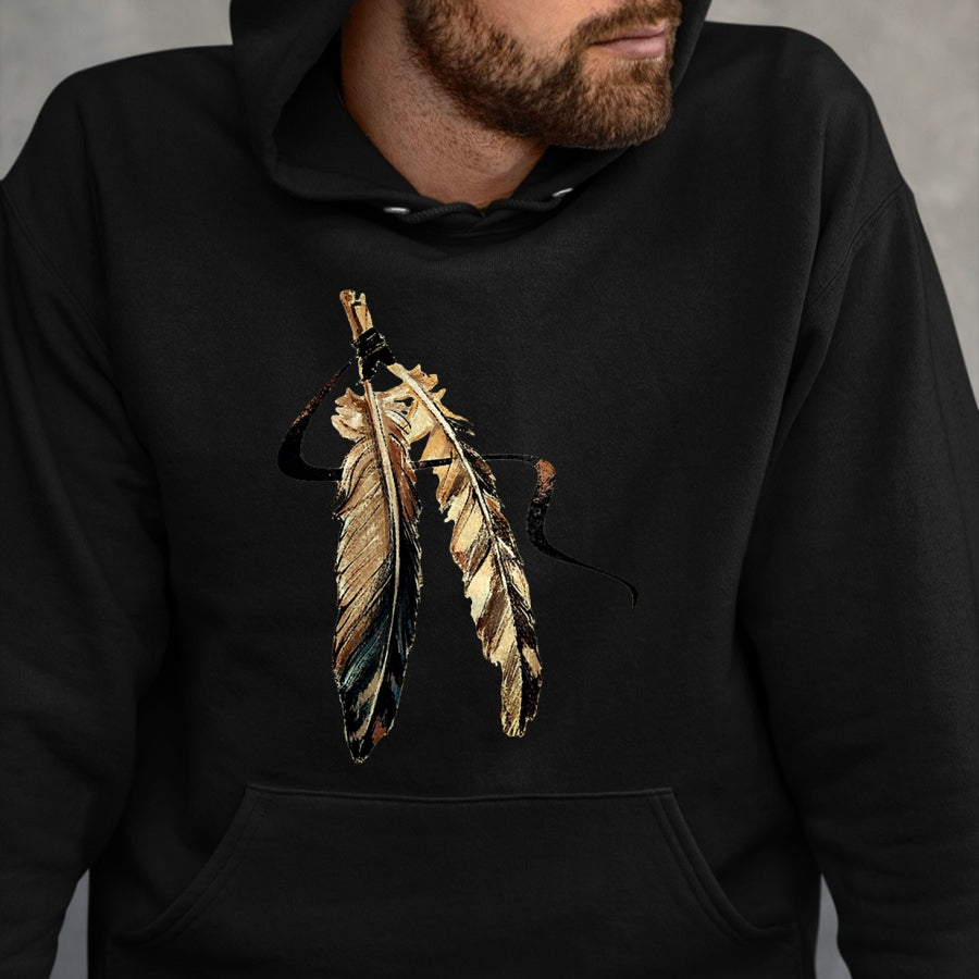 Native American T-Shirts, Vintage Native American Unisex T-Shirt/Hoodie/Sweatshirt HLT00 - Still Here Still Strong Native Pride Retro Native American T-Shirt