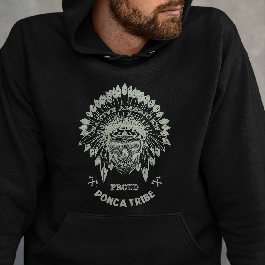 Native American T-Shirts, Vintage Native American Unisex T-Shirt/Hoodie/Sweatshirt HLT00 - Pretend I'm A Native American Indian Costume Halloween T-Shirt