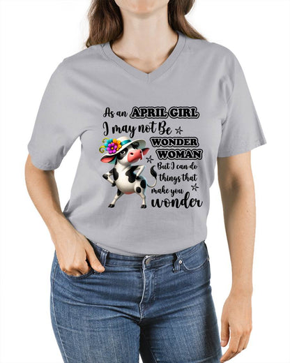 APRIL - I may not Be WONDER WOMAN But I can do things that make you wonder - FMA - NINA04 (SKU2605-03-04)