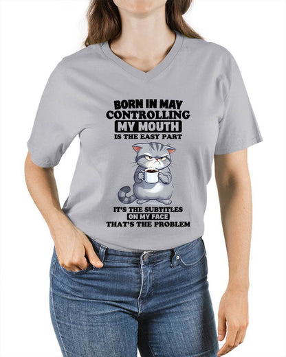 MAY - CONTROLLING MY MOUTH IS THE EASY PART IT’S THE SUBTITLES ON MY FACE THAT’S THE PROBLEM - FMA - NINA05 (SKU2604-191-05)