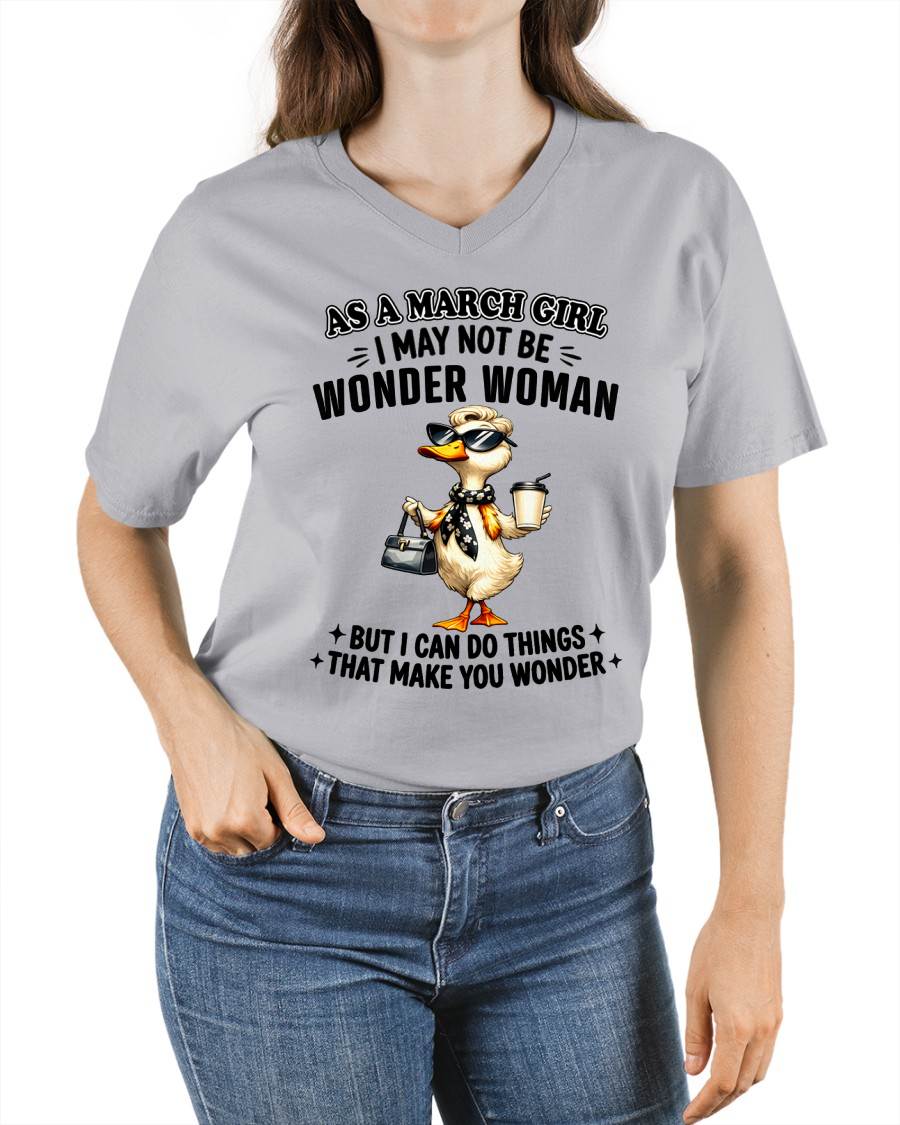 MARCH - I may not be WONDER WOMAN But I can do things that make you WONDER - FMA - NINA03 (SKU2604-203-03)