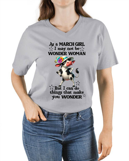 MARCH - I may not be WONDER WOMAN But I can do things that make you WONDER - FMA - NINA03 (SKU2604-201-03)