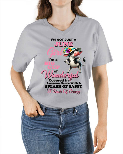 JUNE - I'M A BIG CUP OF WONDERFUL COVERED IN AWESOME - FMA - NINA06 (SKU2603-246-06)
