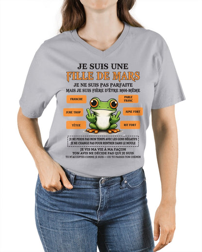 JE SUIS UNE FILLE DE MARS - fma NINA03 / fr03 (SKU2603-02-03)