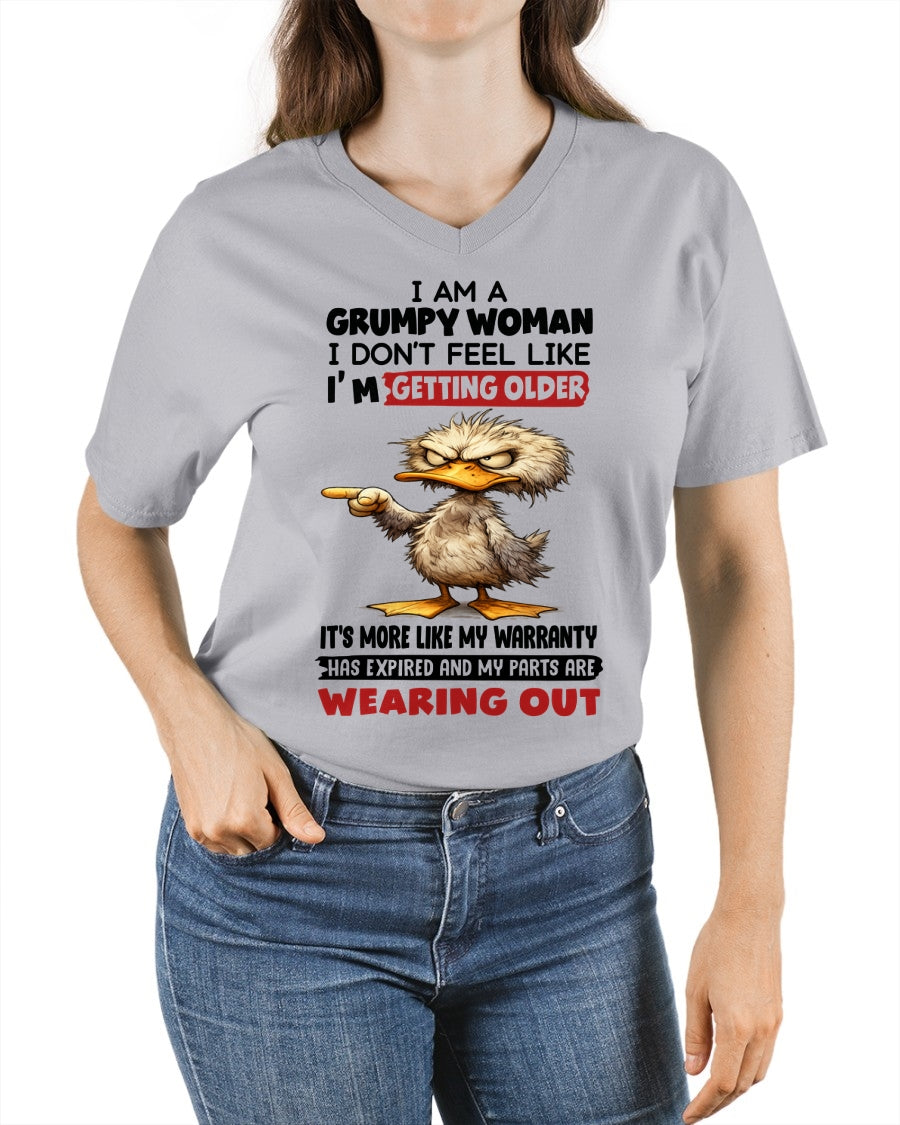 NINA00 - Funny Grumpy Woman Shirt – Birthday Gift Idea - FMA (SKU2602-175-00)