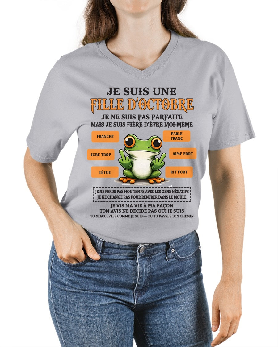 JE SUIS UNE FILLE D’OCTOBRE   - fma NINA10 / fr10 (SKU2603-02-10)