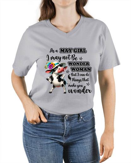 MAY - I may not Be WONDER WOMAN But I can do things that make you wonder - FMA - NINA05 (SKU2605-03-05)
