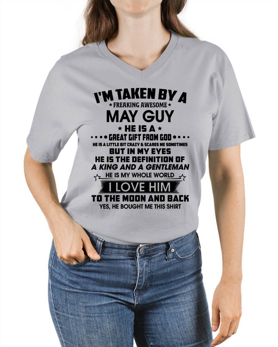 MAY - HE IS THE DEFINITION OF A KING AND A GENTLEMAN I LOVE HIM TO THE MOON AND BACK - FROM HUSBAND - NINA05 (SKU2605-95-05)