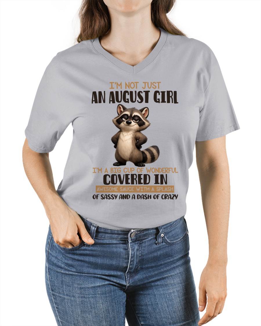 AUGUST - I'M A BIG CUP OF WONDERFUL COVERED IN AWESOME - FMA - NINA08 (SKU2603-241-08)