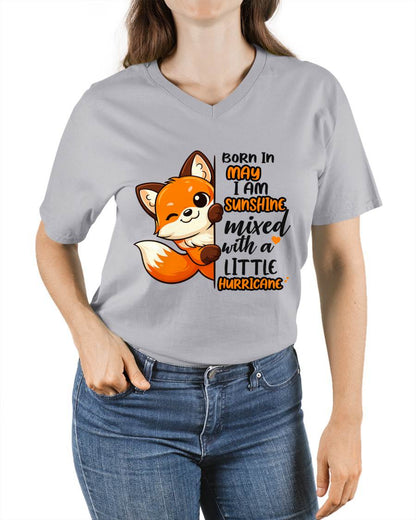 MAY - GIRL IS SUNSHINE MIXED WITH A LITTLE HURRICANE - FMA - NINA05 (SKU2604-178-05)