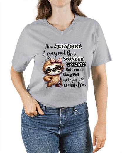 JULY - I MAY NOT BE WONDER WOMAN BUT I CAN DO THINGS THAT MAKE YOU WONDER - FMA - NINA07 (SKU2603-164-07)