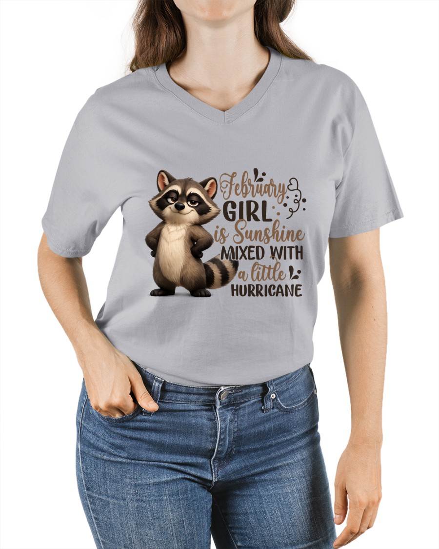 FEBRUARY - GIRL IS SUNSHINE MIXED WITH A LITTLE HURRICANE - FMA - NINA02 (SKU2604-179-02)