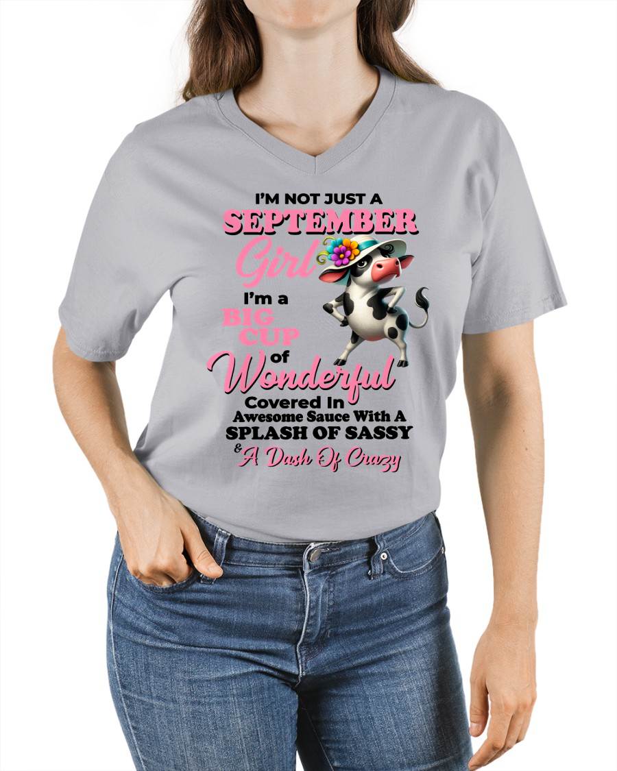 SEPTEMBER - I'M A BIG CUP OF WONDERFUL COVERED IN AWESOME - FMA - NINA09 (SKU2603-246-09)