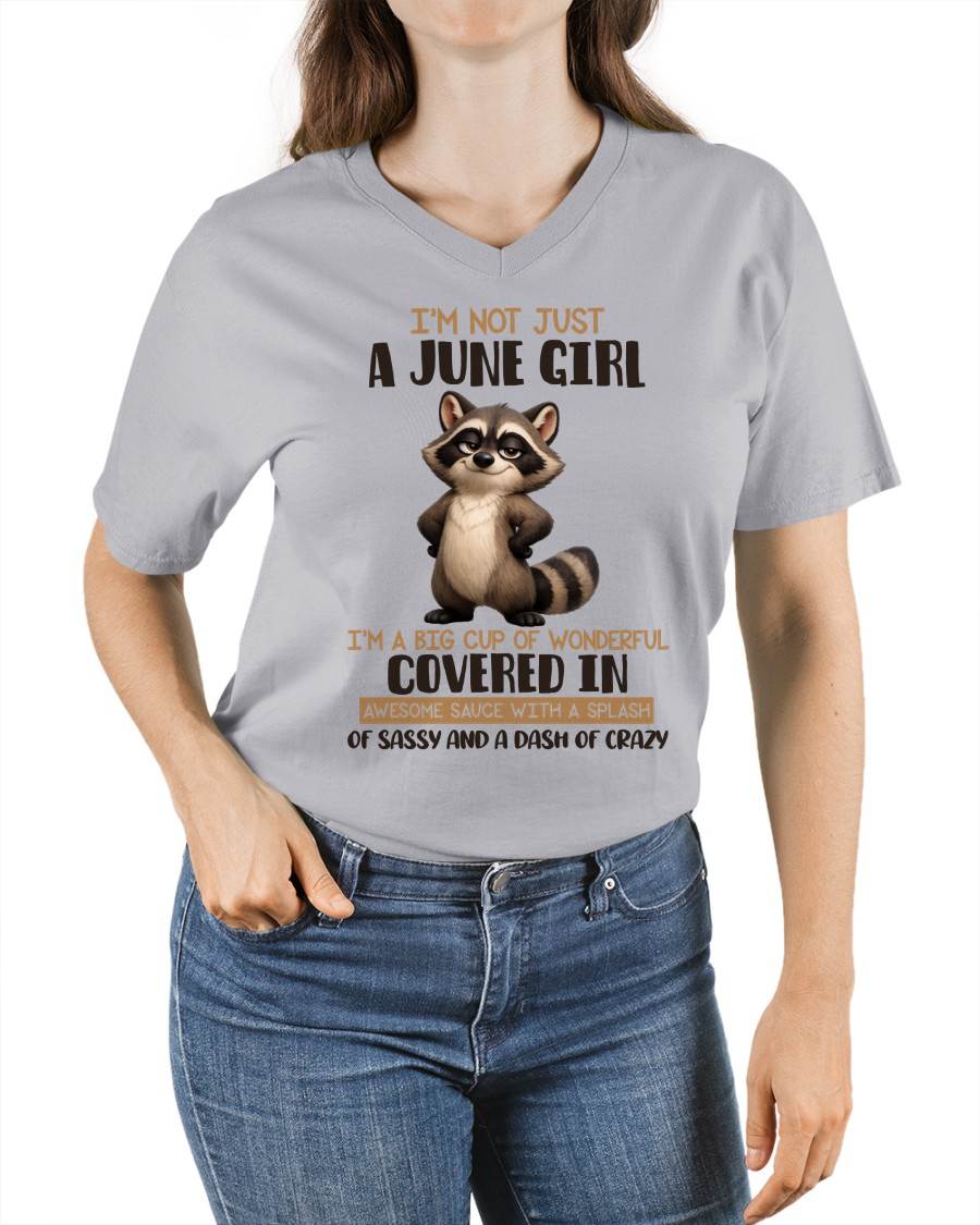JUNE - I'M A BIG CUP OF WONDERFUL COVERED IN AWESOME - FMA - NINA06 (SKU2603-241-06)