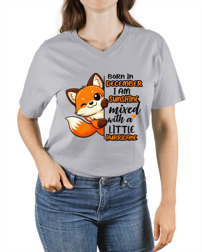 DECEMBER - GIRL IS SUNSHINE MIXED WITH A LITTLE HURRICANE - FMA - NINA12 (SKU2604-178-12)