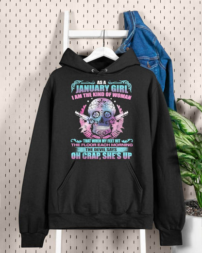 AS A JANUARY GIRL I AM THE KIND OF WOMAN FMA (SKU08-85-01)