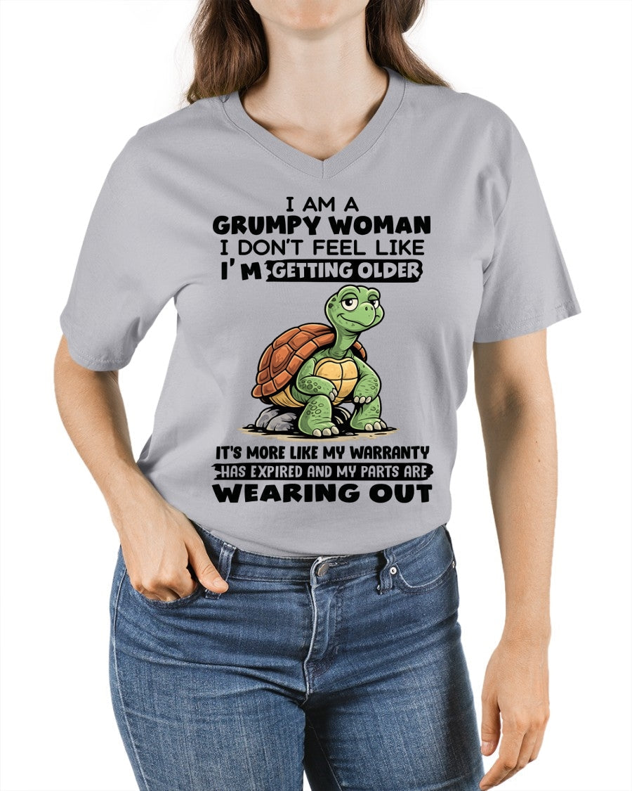 NINA00 - Funny Grumpy Woman Shirt – Birthday Gift Idea - FMA (SKU2602-178-00)