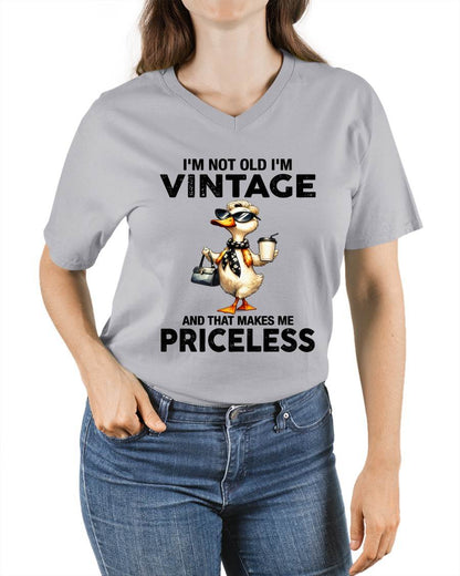 I'M NOT OLD I'M VINTAGE AND THAT MAKES ME PRICELESS - FMA - NINA00 (SKU2604-90-00)