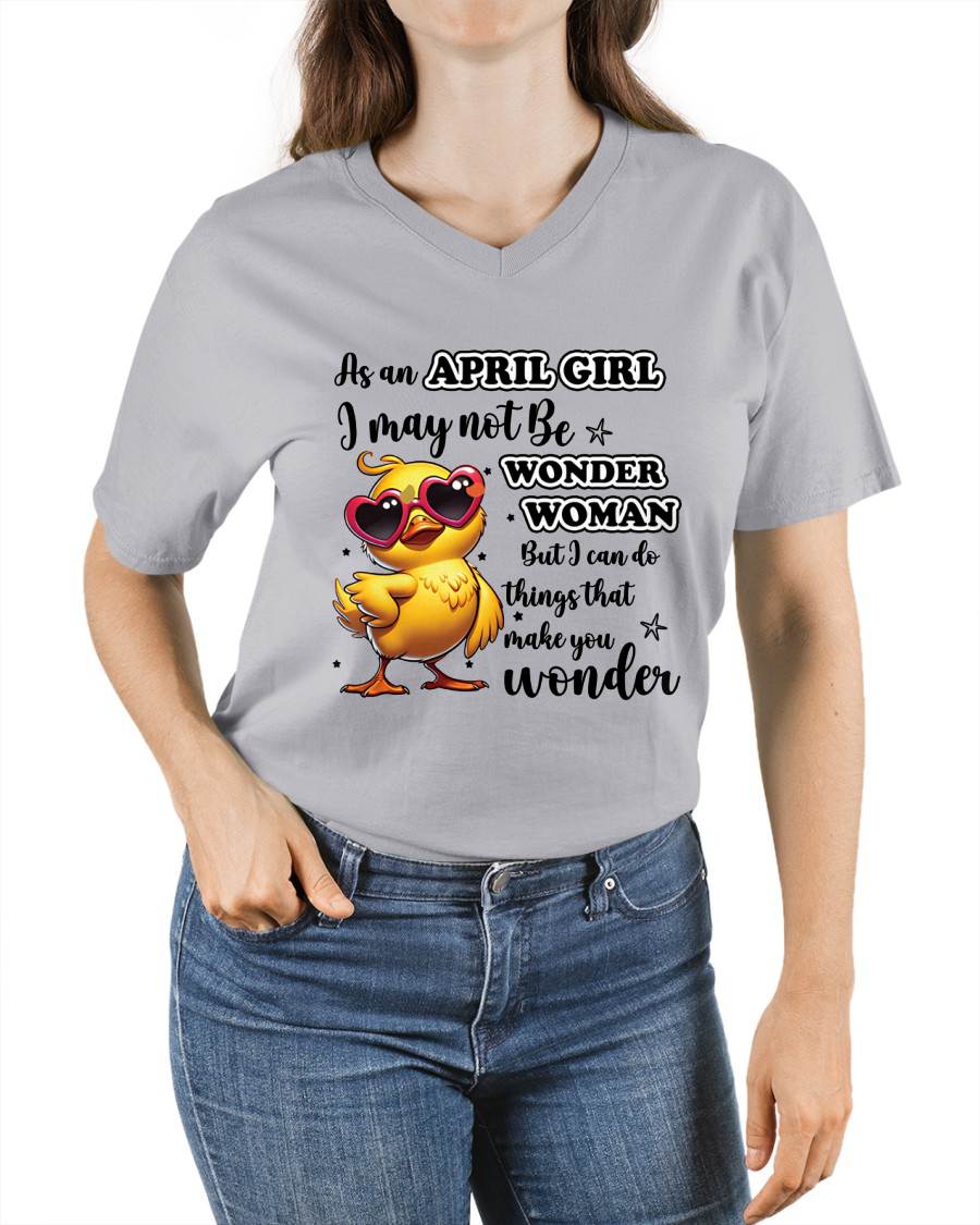 APRIL - I MAY NOT BE WONDER WOMAN BUT I CAN DO THINGS THAT MAKE YOU WONDER - FMA - NINA04 (SKU2604-03-04)
