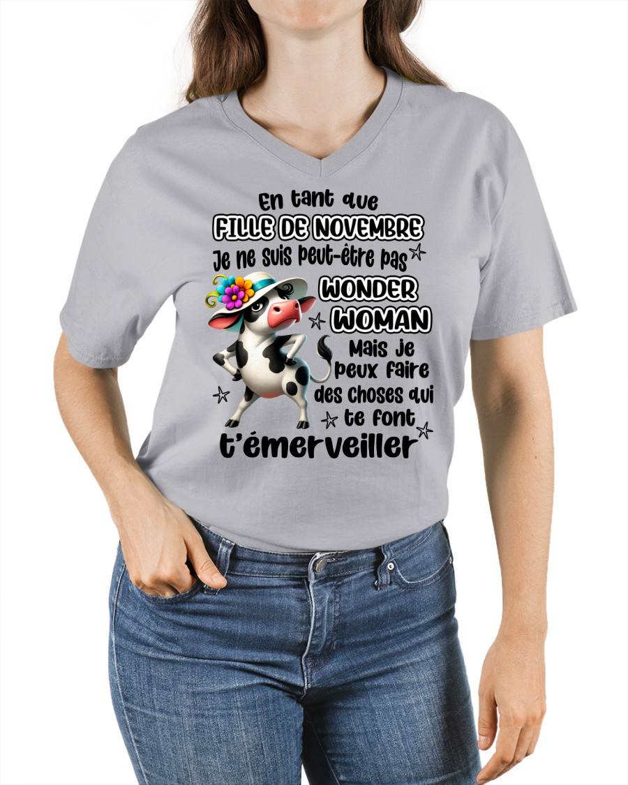 NOVEMBRE - je ne suis peut-être pas WONDER WOMAN - FMA - FR/NINA11 (SKU2605-39-11)