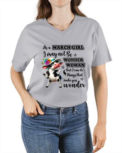 MARCH - I may not Be WONDER WOMAN But I can do things that make you wonder - FMA - NINA03 (SKU2605-03-03)